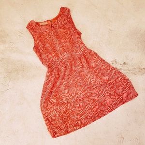 Fun 2 Fun - Coral Collared Dress - S
